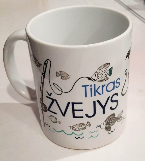 Puodelis ,,Žvejys"