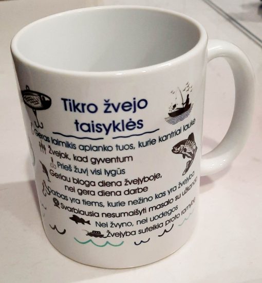 Puodelis ,,Žvejys" - Image 2