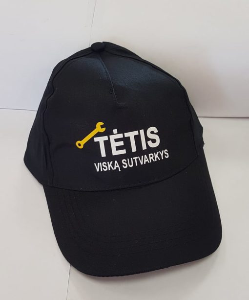 Kepurė su snapeliu ,,Tėtis viską sutvarkys"