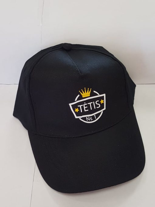 Kepurė su snapeliu ,,Tėtis Nr. 1"