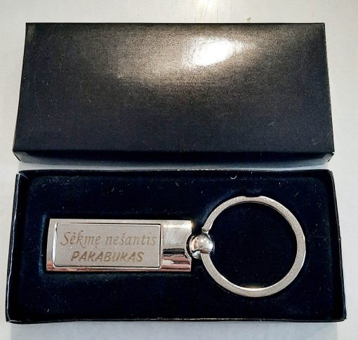 Raktų pakabukas ,,Sėkmę nešantis"