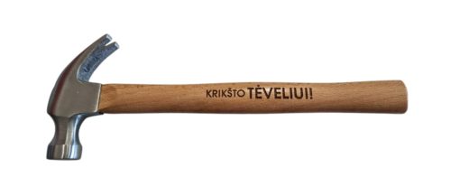 Plaktukas ,,Krikšto tėveliui"