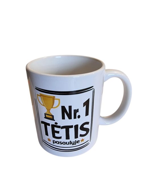Puodelis ,,Nr. 1 tėtis"