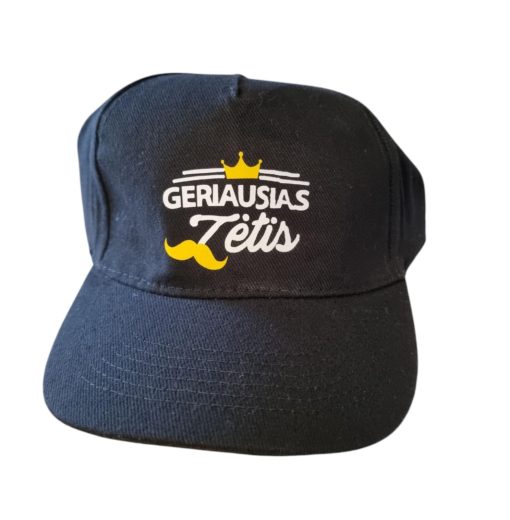 Kepurė su snapeliu ,,Geriausias tėtis"
