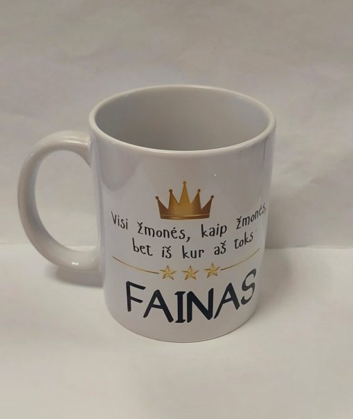 Puodelis ,,Fainas"