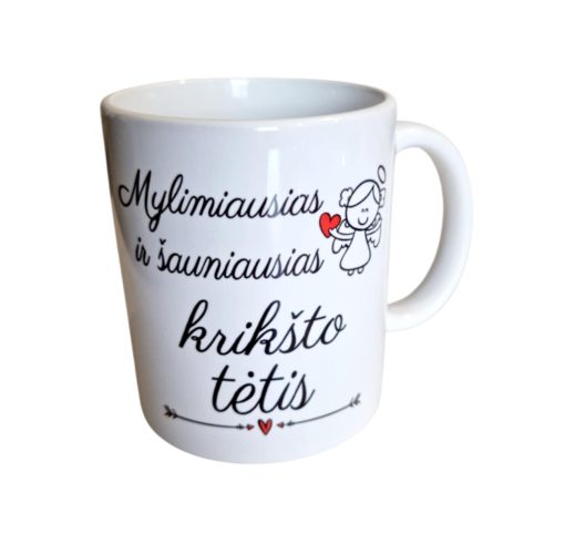 Puodelis ,,Krikšto tėtis"