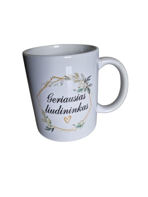 Puodelis ,,Geriausias liudininkas"